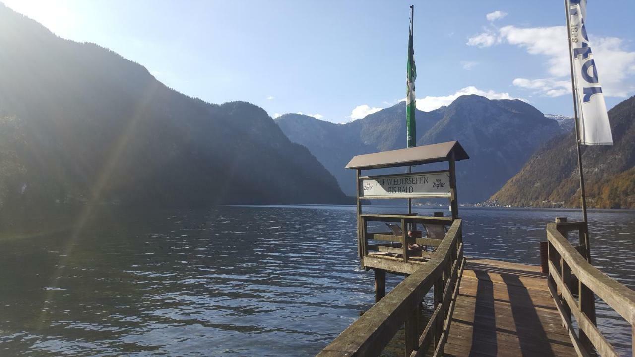 Seeblick Krippenstein Obertraun Dış mekan fotoğraf