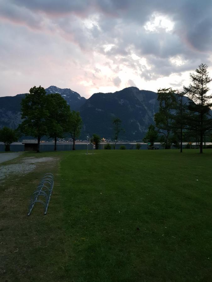 Seeblick Krippenstein Obertraun Dış mekan fotoğraf