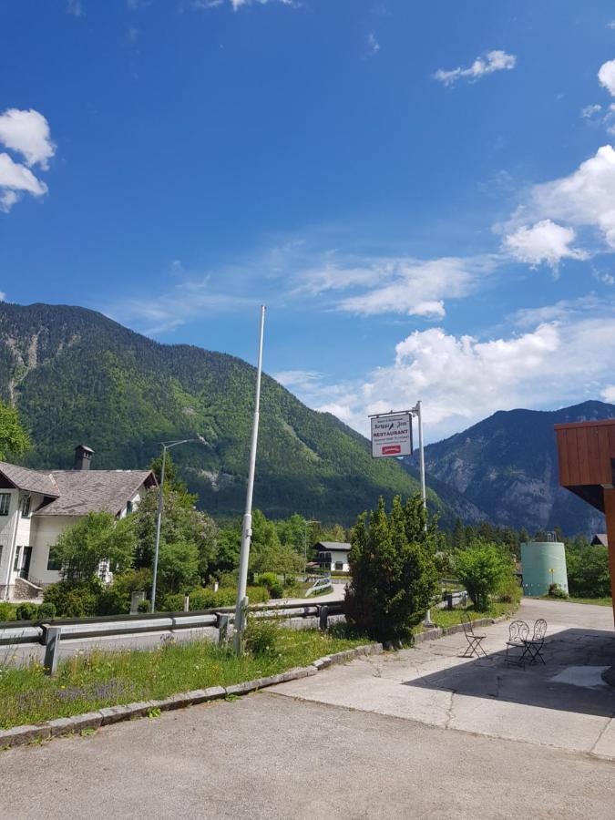 Seeblick Krippenstein Obertraun Dış mekan fotoğraf
